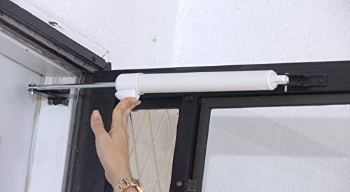 Touch 'n Hold Smooth - Heavy Duty Door Closer System (Black) Black - NewNest Australia