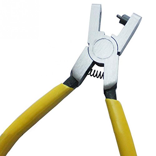 Leather Hole Punch Plier,Vkermury Universal 2mm Hand Leather Strap Watch Band Belt Tool Hole Punch Pliers Tool