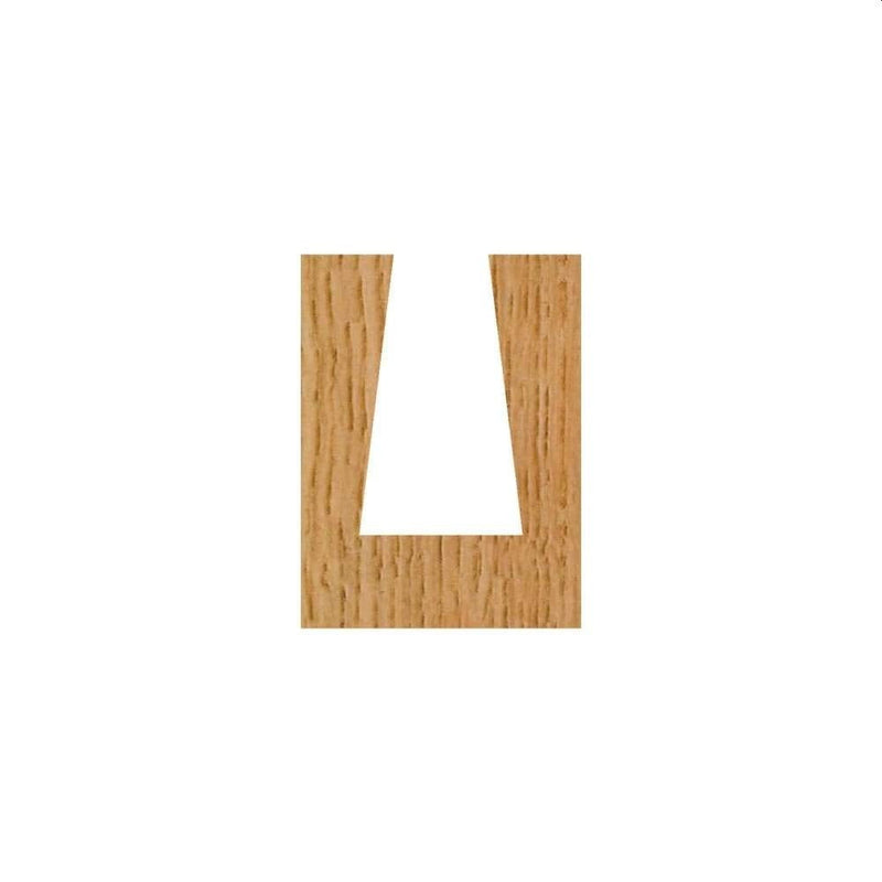 Whiteside K35 Keller 7 Degree Angle Dovetail Router Bit: 5/8 Inch Large Diameter, 1 Inch Cutting Length, 3/8 Inch Shank, 2-5/8 Inch Overall Length
