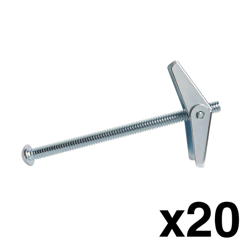 Skywalker Toggle Bolts (20, 1/4" x 4") 1/4" x 4" 20