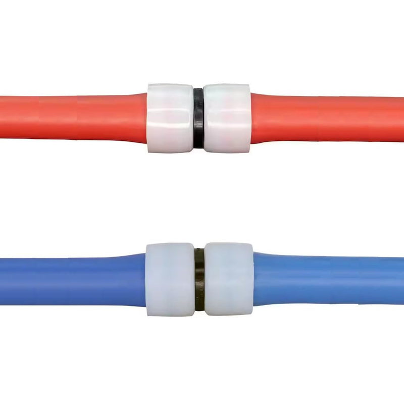 10 Pack TenKe PEX A F1960 Poly Expansion Fitting 1" X 1" X 1/2" Reducing Tee Elbow Pex A Cold Expansion for Plumbing Corrosion Resistant (10pcs 1"X1"X1/2" TEE) 10 1"X1"X1/2" Reducing TEE