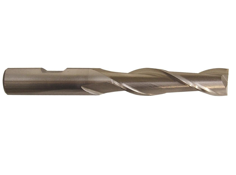 Drill America - DWCT311 11/32" X 3/8" High Speed Steel 2 Flute Single End End Mill, DWC Series 11/32 inches 3/8 Inches 2-1/2 Inches Unfinished 1