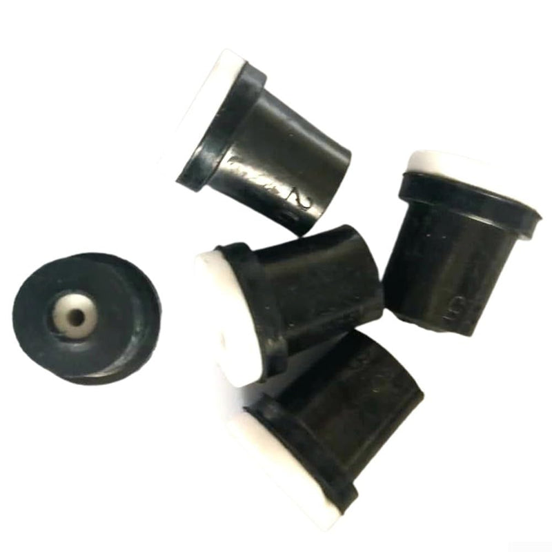 10pcs Sandblaster Nozzles Set Ceramic Sandblast Tips 2-3.5mm Replacement Parts for 5 Gallon Sandblasting Tanks Air Tools Accessory(2mm)