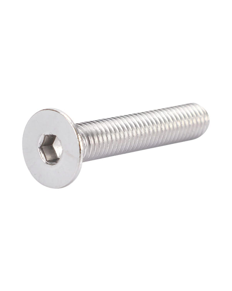 IMScrews 1/4-20 x 1-1/4" Flat Head Machine Screws, 304 Stainless Steel, Allen Drive, Pack of 75 1/4-20 x 1-1/4"