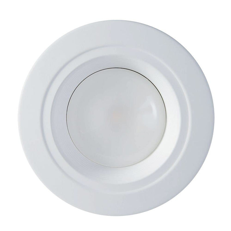 HALO RL 5/6 inch LED Recessed Lighting Integrated Ceiling Light Retrofit Trim at 3000K Soft White RL560WH9930R High Lumen 5 inch and 6 inch (Pack of 1)