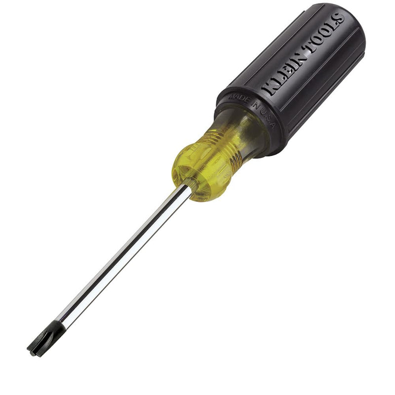 Klein Tools 7314 #1 Combo-Tip Driver, 4-Inch Fixed Blade, Made in USA #1 Combo Tip