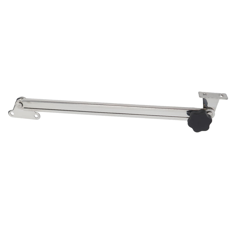 Diydeg Hatch Lid Stay, 10in to 18in Support and Adjuster, 316 Stainless Steel Hatch Adjuster for Boat Hatch Window Adjuster Support Rod, RV Yachts, Marine Hatch Lid Holder Adjuster