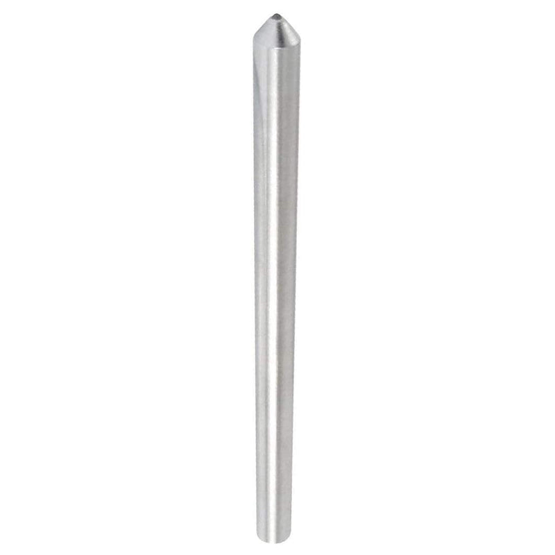 Trolleyshop Round Shank Grinding Wheel Tapered Single Point Diamond Dresser Tool Silver Tone 3/8-Inch x 6-Inch (9. 4 x 150mm / 3/8" x 6"(DH)) 9. 4 x 150mm / 3/8" x 6"(DH)