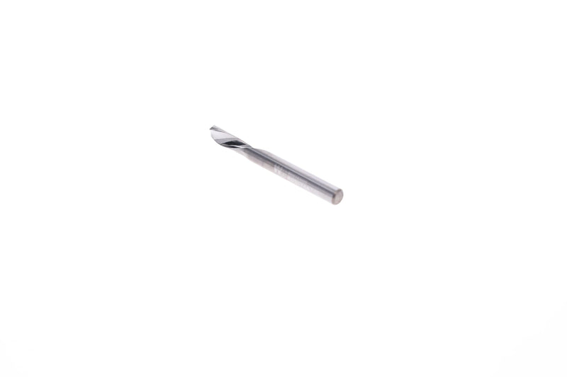 Whiteside Router Bits RD2074A Single O-Flute with Spiral Down Cut 1/4-Inch Cutting Diameter and 3/4-Inch Cutting Length