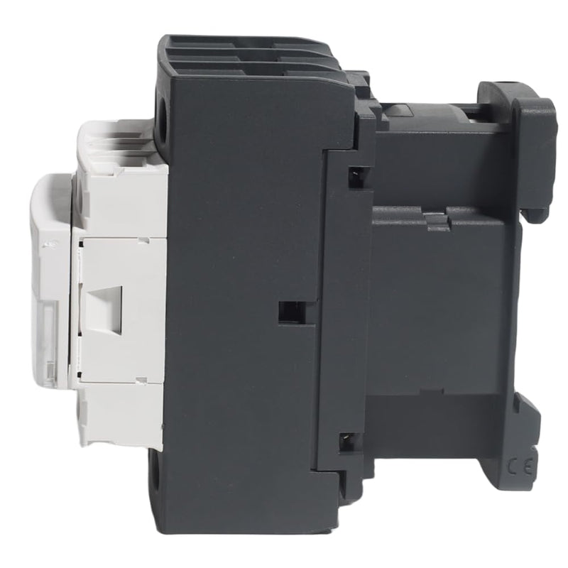 AC Contactor 3 Pole 30A Motor Contactor 110 120V Coil Normally Open1NO1NC 50-60HZ DIN Rail Mount Contactor Switch