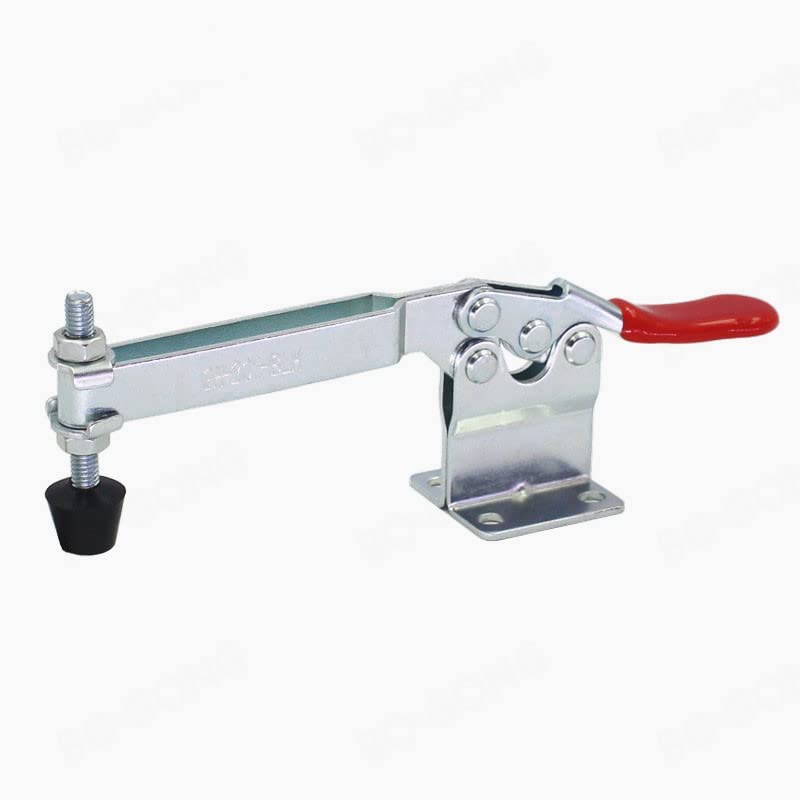 4Pcs Toggle Clamps (Longer and Heightened GH-201-BLH Toggle Clamp) Longer and Heightened GH-201-BLH Toggle Clamp