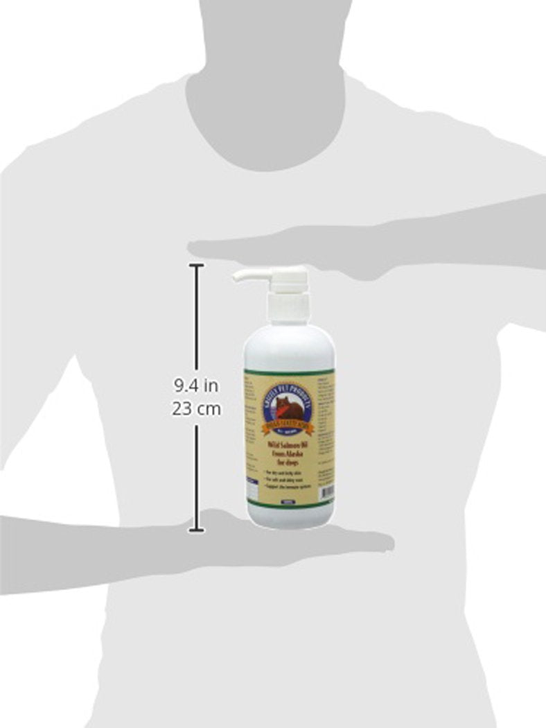 Grizzly Pure Wild Salmon Oil 500ml - PawsPlanet Australia