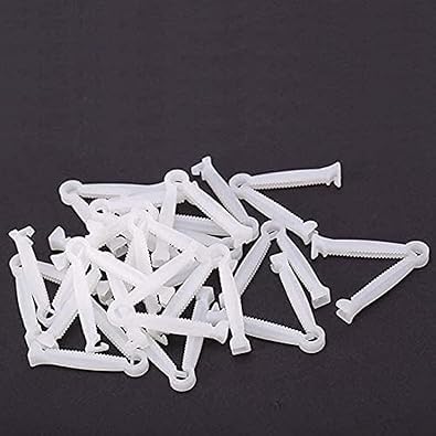 20Pcs Umbilical Clamps Disposable Umbilical Cord Clamps Puppy Small Animal Birth Puppy Clamp Tool Pet Supplies