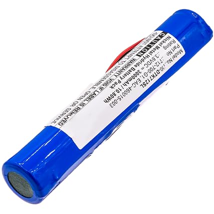 3000mAh 712-700-G1 Replacement Battery for Inficon D-TEK Select Refrigerant Leak Detector 712-202-G1,PLS LED Stobe Compass and D-TEK CO2 Refrigerant Leak Detectors, EAC-460015-003 A19267-460015-LSG