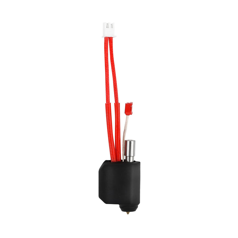 CR-M4 Heating Block Kit AL6061 SUS303 Natural Color Hotend Kit Quick Release Nozzle for CR-M4 3D Printer