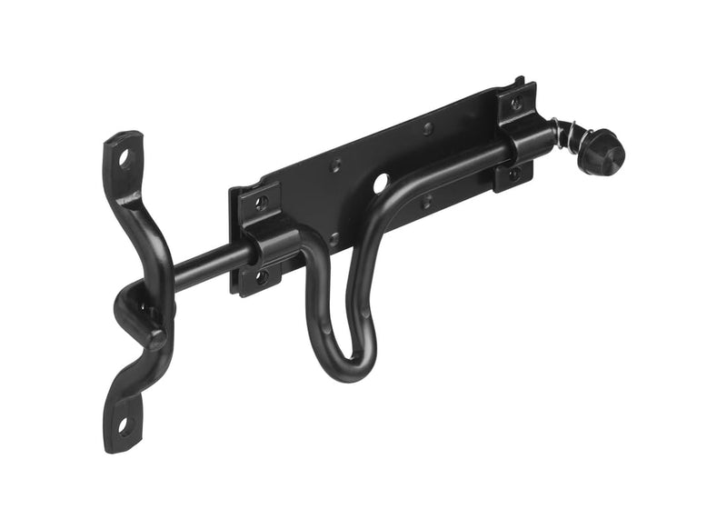National Hardware N342-683 Vinyl Gate Automatic Latch, White