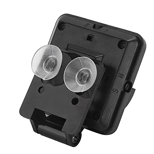 Yosoo Navigation Navigator Foldable Navigation, Car Boat Navigation Direction Pointing Guide Mount, High Precise Mini Navigatorfor Auto Car Boat RV, Solid ABS Navigator5.7 * 5.7 * 5.8