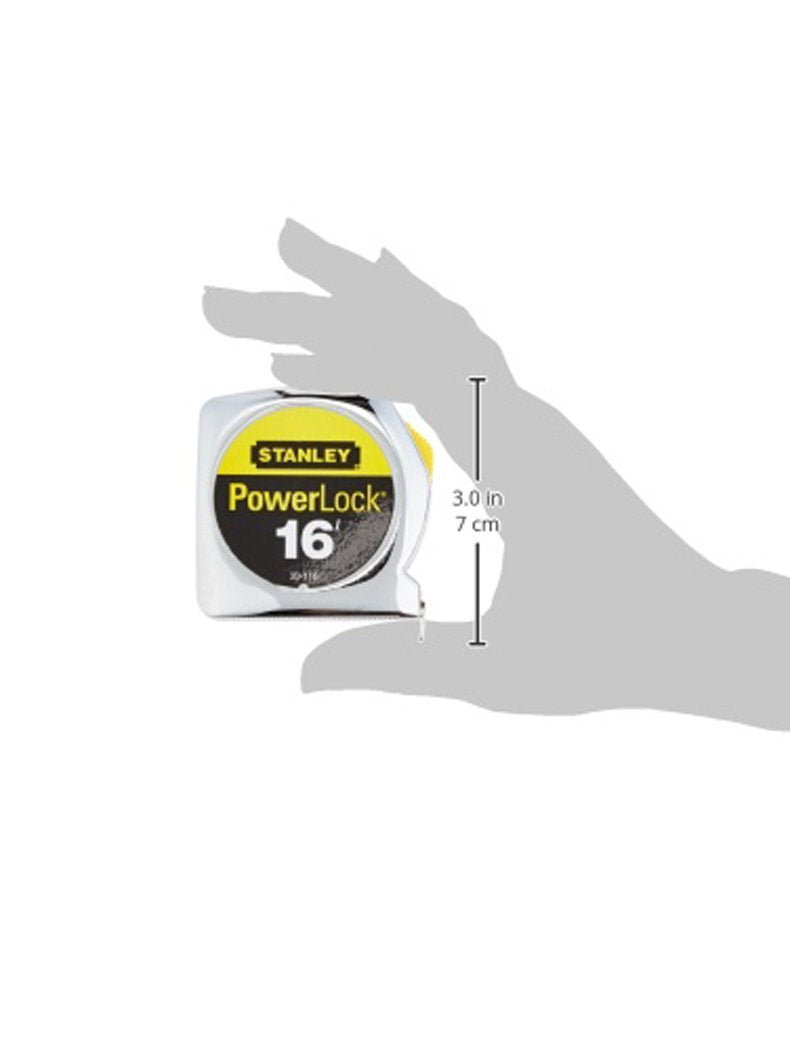 Tools 33-116 16ft. Powerlock Tape Rule (3-Pack)
