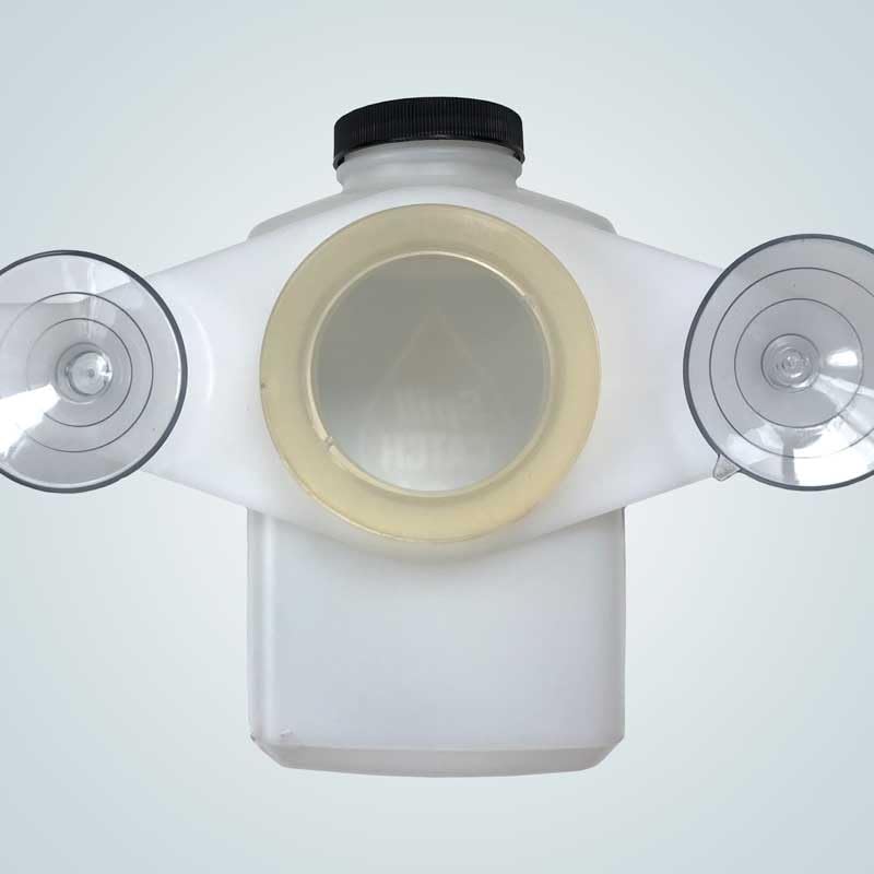Boat Fuel Vent Overflow Catcher — Prevents Marine Diesel Spills | Reusable, Made in USA | FuelCATCH