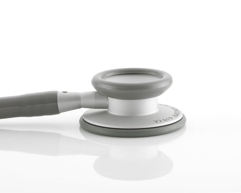ADC Adscope Lite 619 Ultra Lightweight Clinician Stethoscope with Tunable AFD Technology, Sapphire Ice