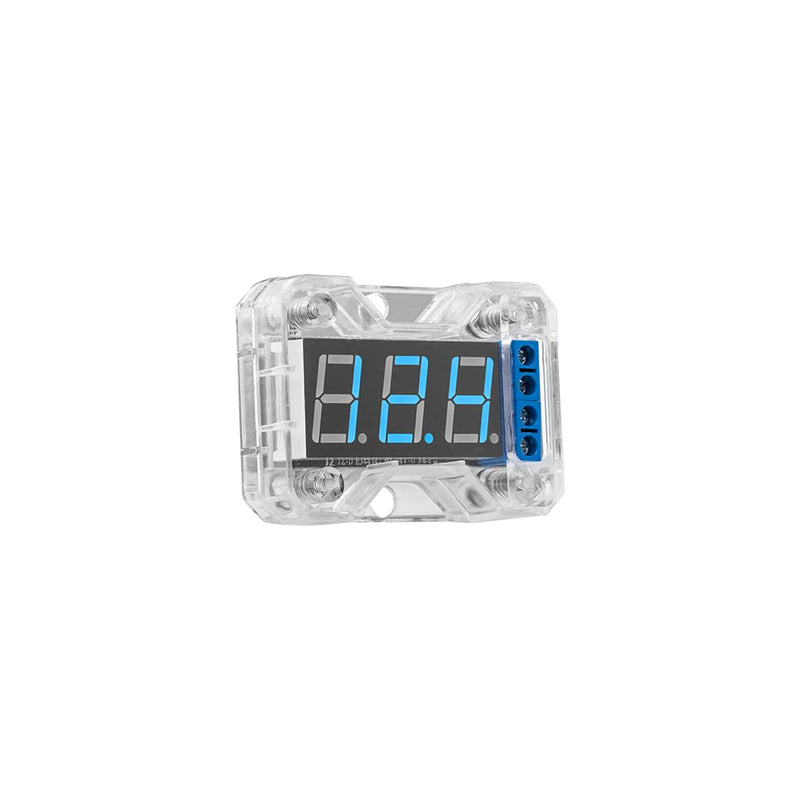 DS18 VMT1 Stand Alone Volt Meters - Reliable Voltmeter - Voltage Protection for Your Car