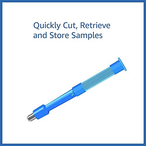 Box of 10 Disposable Biopsy Punch, Sterile Biopsy Dermal Punch for Piercing, Stainless Steel Skin Piercing Tool with Protective Handle (3.5 MM)… 3.5 MM