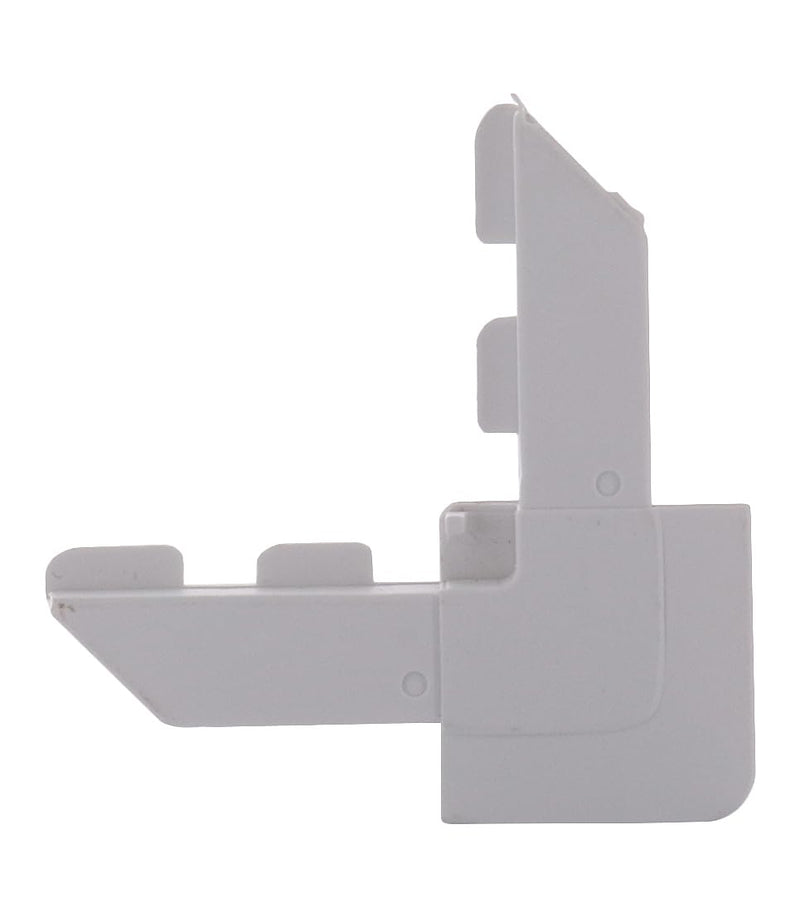 CRL White Square Lip Frame Plastic Corners for WSFL7 Pack of 100