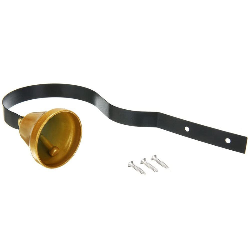 Retro Doorbell, Traditional Metal Shopkeepers Bell, Home Office Retail Store Door Hanging Bell Dog Training Bell Ring Bell for Door Opening,Remind You Customer Coming