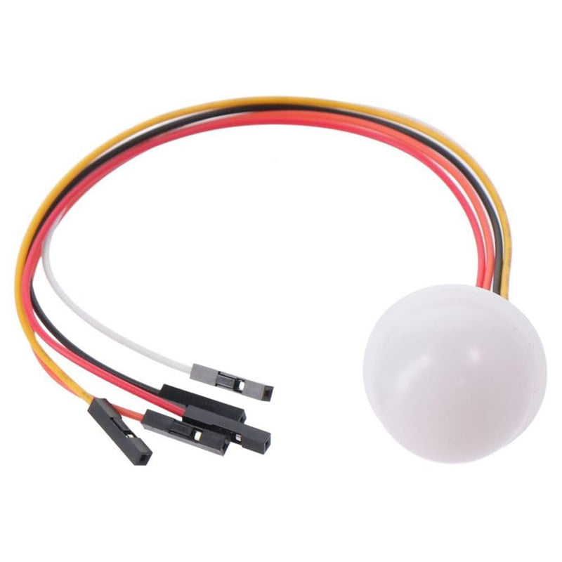 2pcs BH1750 BH1750FVI Digital Light Illumination Sensor, DC 5V Light Intensity Ball, Light Intensity Sensor Module for Arduino