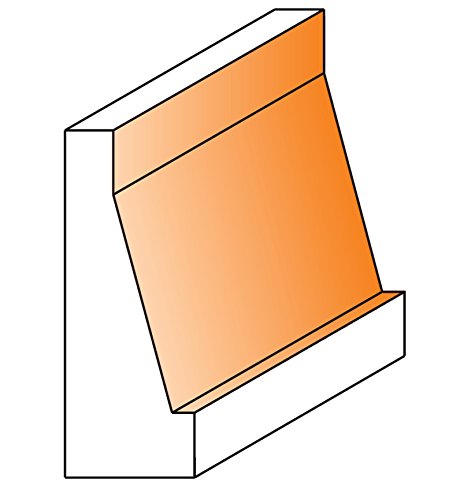 CMT 890.602.11 Vertical Raised Panel Bit, 1-1/2-Inch Diameter, 1/2-Inch Shank