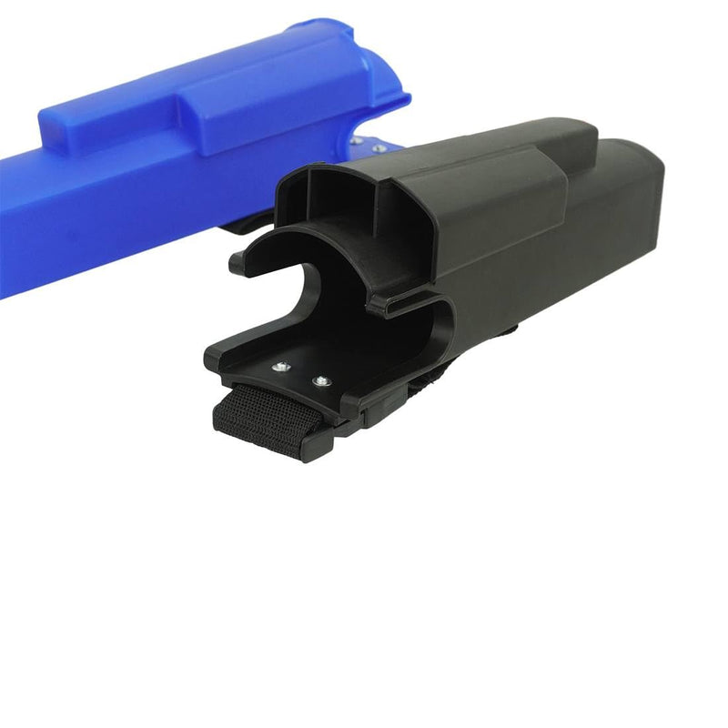 XERO Window Cleaning Holster and Belt- Detachable Side Bucket on a Belt Squeegee Holder and Tool Belt -Black Black