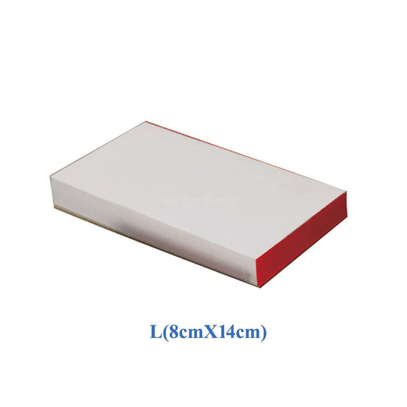 Dental Disposable Mixing Pads Paper/Poly Coated 2Side S/M/L 300 Sheets (Medium) Medium