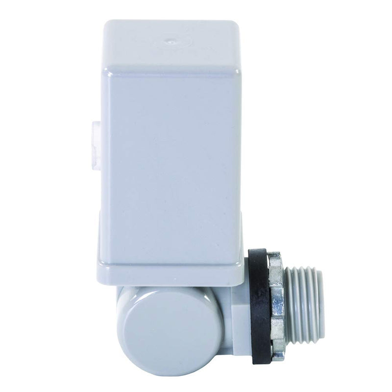 TORK ZSS124 Electronic Photocontrol Stem & Swivel-Advanced LongLife ZeroCross-Instant Response-8A LED Rated-105-305V, 1 Count (Pack of 1)