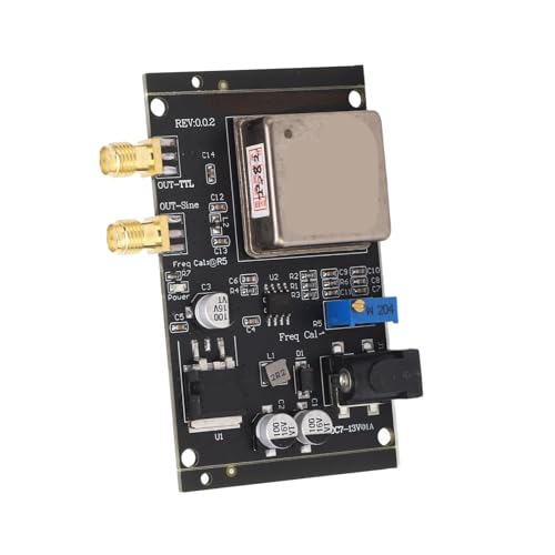 Crystal Oscillator Constant Temperature Module OCXO 10MHz Frequency Standard Reference Module High Performance Crystal Conditional Access Modules