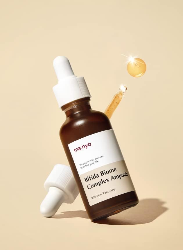 Manyo Factory Bifida Biome Complex Ampoule Bifida Biome Complex Ampoule Large Capacity Serum for Healthy Skin Skin Barrier Care Wrinkle Ampoule Korean Cosmetics Skin Care (50ml Regular Edition) [Parallel Import] - NewNest Australia