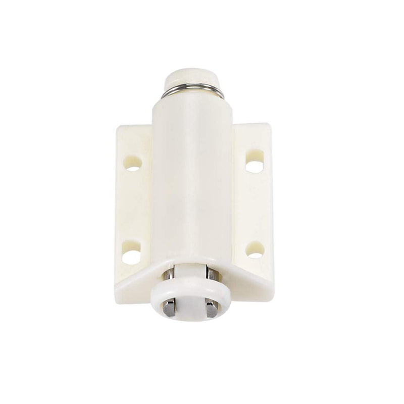 uxcell Touch Catch Magnetic Press Latch for Cabinet Door Cupboard Drawers White 4pcs