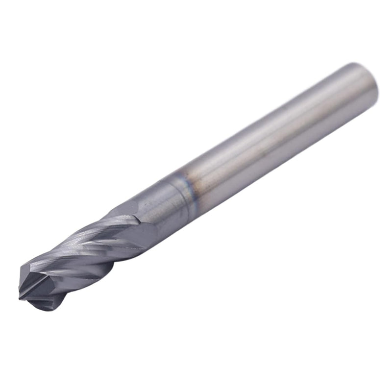 BestParts 2Pcs 1/4" 4-Flute 90 Degree Solid Carbide Drill Mill - AlTiN Coated, 90° Included Angle, 4 Flute, 1/4" Cutting Diameter, 1/4 inch Shank Diameter, 3/4" Length of Cut, 2-1/2" Overall Length 1/4 in