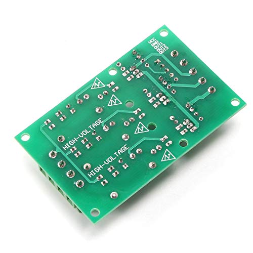 DONGKER Optocoupler Isolation Module,3 Channel Photoelectric Isolated Module 220V AC Detection Module