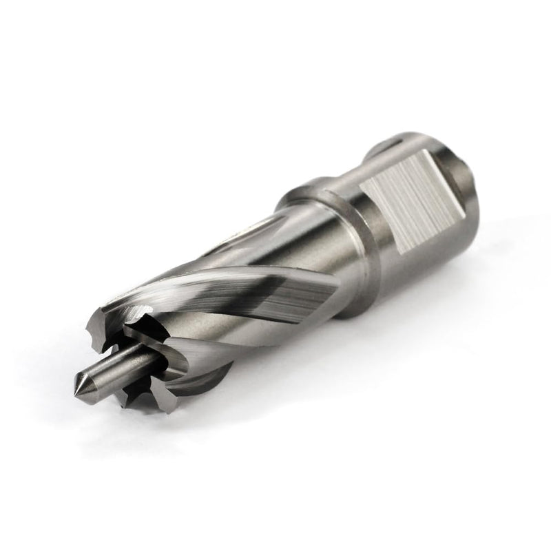 OSCARBIDE 5/8" x 1" HSS Annular Cutter 3/4" Weldon Shank Mag Drill Bit | 2 Flat | 5/8"Cutting Diameter | 1"Cutting Depth | Burr-Free Holes | Rapid Chip Removal | 10x Faster Than Twist Drills
