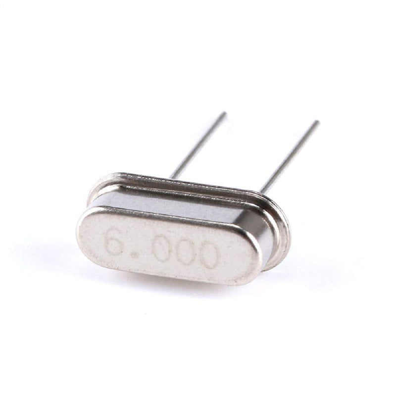 24PCS 6Mhz 8Mhz 12Mhz 16Mhz 20Mhz 32Mhz Mhz Crystal Oscillator HC-49S Each 4pcs - NewNest Australia