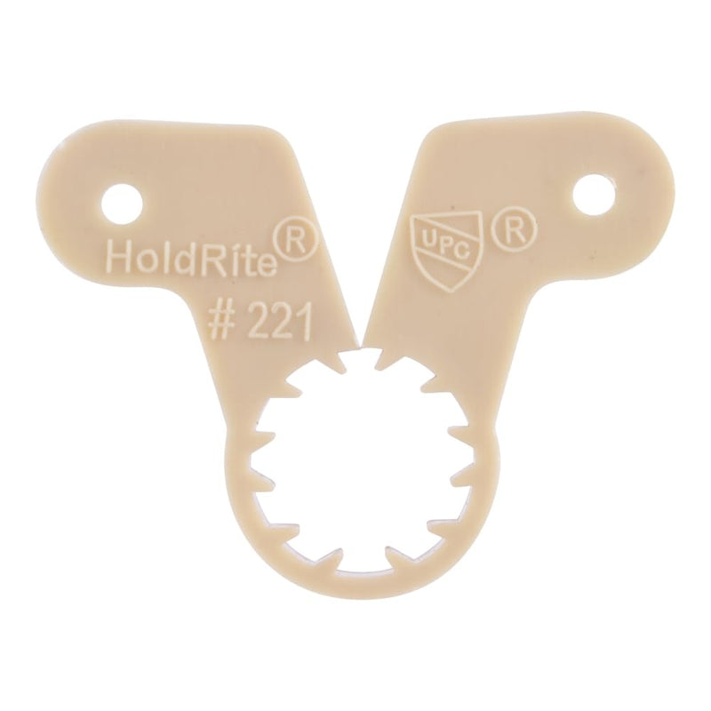 HoldRite 1/2 inch Suspension Clamp, 10 Pack, Pipe Support, PEX, Copper, CPVC, 221Z10 1/2 in., 10 Pack