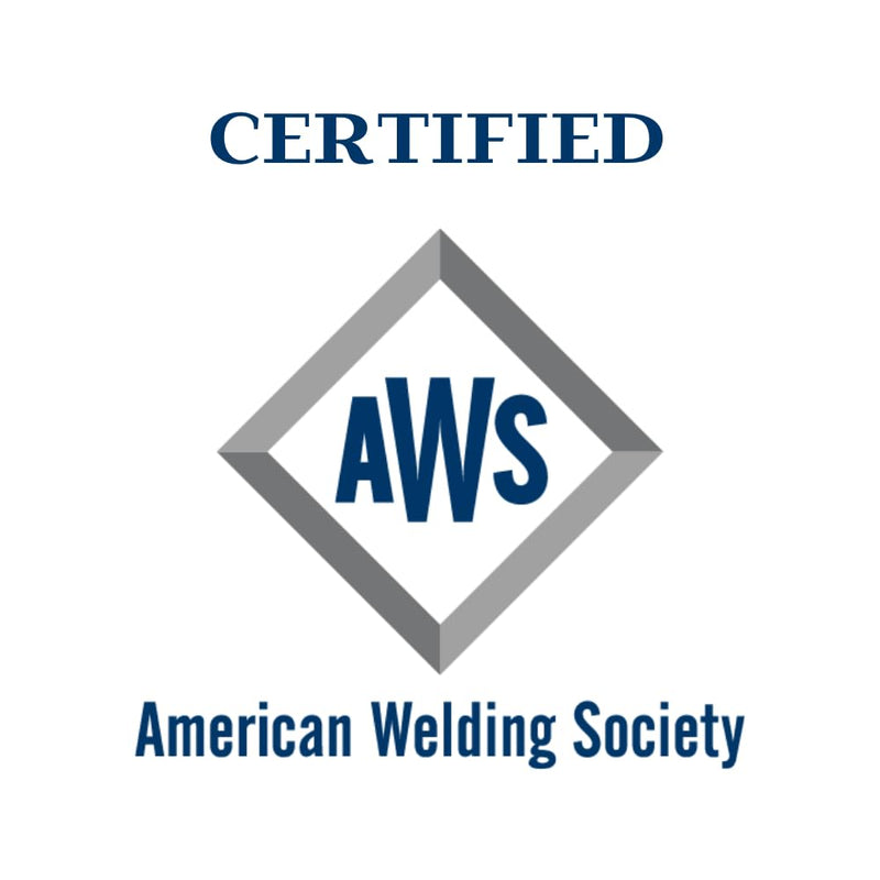 TIG Welding Tungsten Electrodes 1.5% Lanthanated 3/32" x 7" (Gold, WL15/EWLa-1.5) 10-Pack 3/32" x 7" Gold
