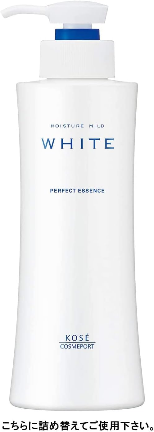 KOSE Moisture Mild White Perfect Essence Refill, Large Capacity, 12.7 fl oz (360 ml) - NewNest Australia