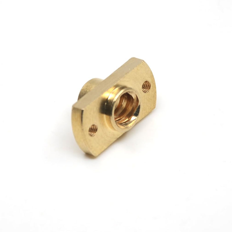 365mm T8 Tr8x8 Z Axis Lead Screw with Brass Nut Z-axis Upgrade Kit 8mm Lead for Ender 3 V2/Ender 3 V2 Neo/Ender 3 Pro/Ender 3/Ender 3 Neo/Voxelab 3D Printer 365mm lead screw with flange cutted nut Tr8x8 (8mm lead)