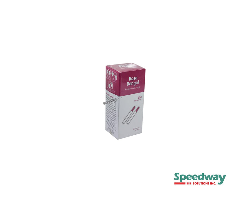 Speedway Strips Pack of 100. (Rose Bengal) 503