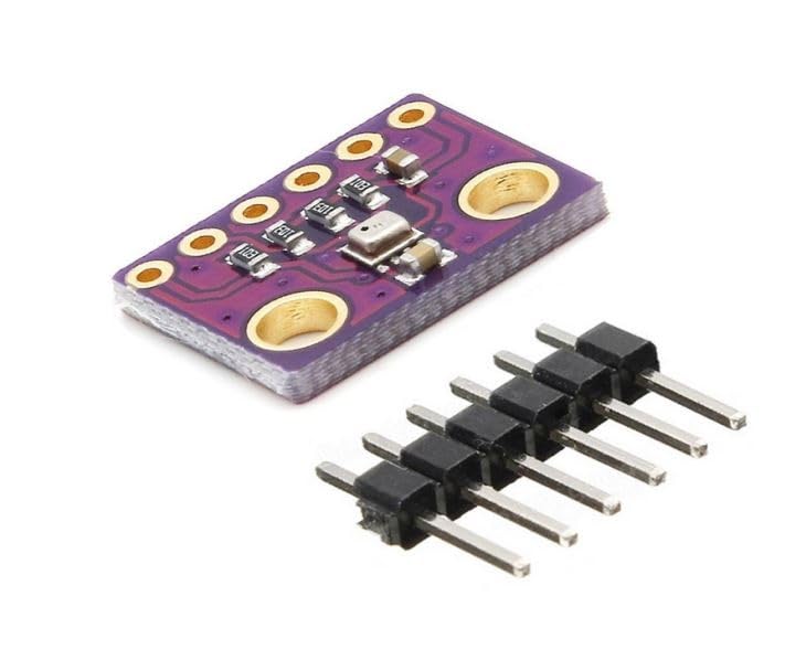 HiLetgo BME280 3.3V Atmospheric Pressure Sensor GY-BME280-3.3 Temperature Humidity Sensor Module for Arduino