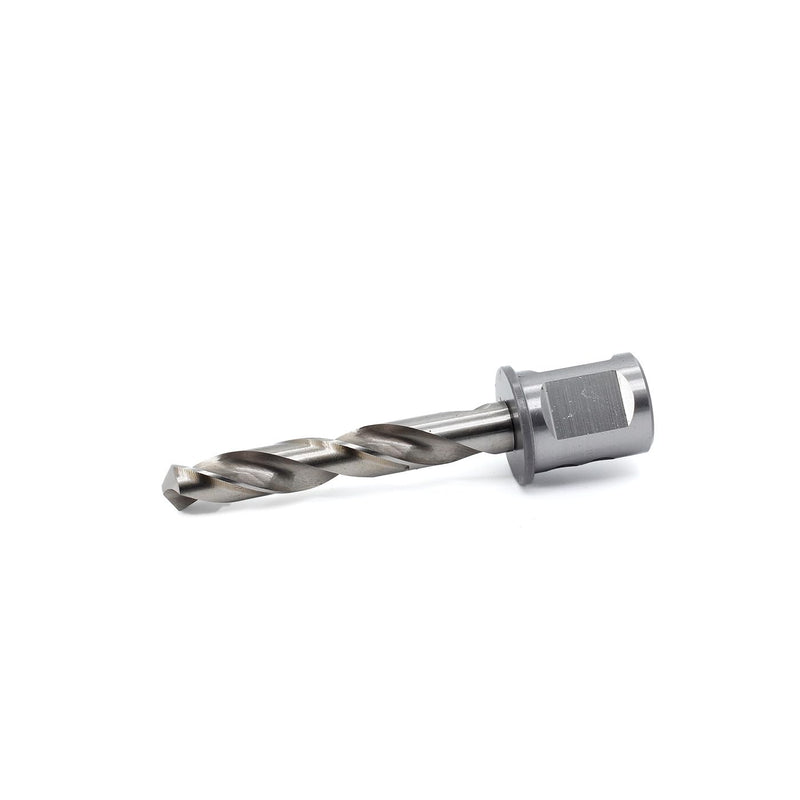 OSCARBIDE 3/8"x 2" HSS Annular Cutter 3/4" Weldon Shank Mag Drill Bit | 2 Flat Shank | 3/8"Cutting Diameter | 2"Cutting Depth | Burr-Free Holes | Rapid Chip Removal | Precision Ground Edges