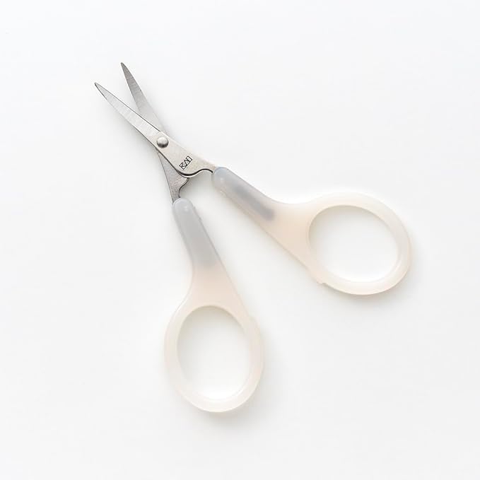 ROSYROSA Thin Blade Eyebrow Scissors with Cap (Made in Japan) - NewNest Australia