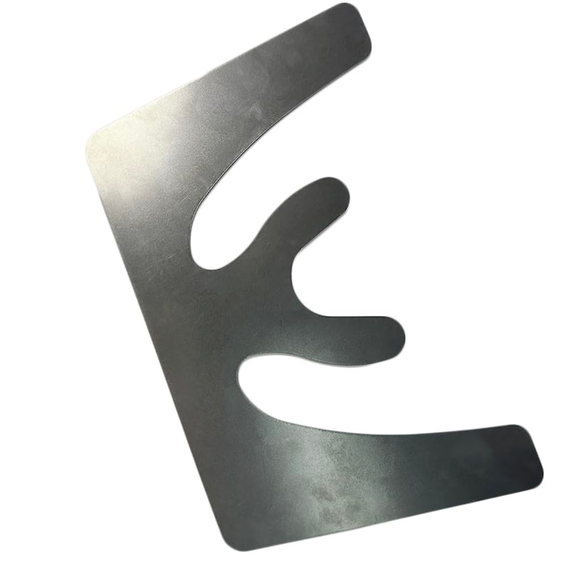 Stainless Steel Dental Occlusal Maxillary Casting Jaw Fox Plane Plate