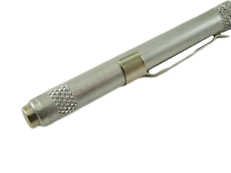 Geologist Magnet & Tungsten Carbide Tip Scribe/Mining-Gold-Meteorite-Rock Test
